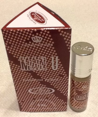Man U - 6ml (.2 oz) Perfume Oil by Al-Rehab (Crown Perfumes) (1 x 6ml) by Al-Rehab von Al-Rehab
