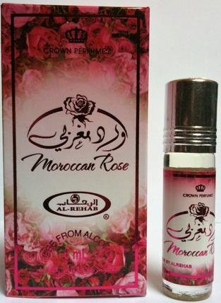 Moroccan Rose - 6ml (.2 oz) Perfume Oil by Al-Rehab (Crown Perfumes) by Al-Rehab von Al-Rehab