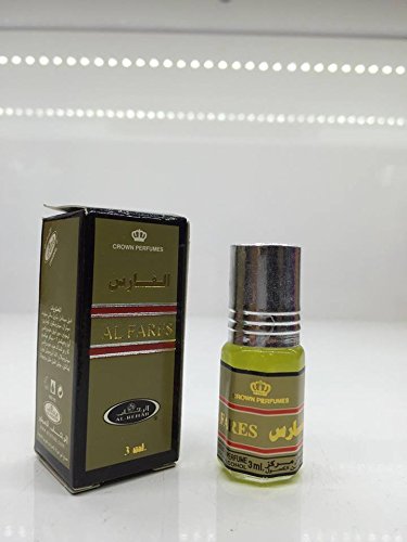 Moschus Duft AL REHAB AL Farès 3 ml 100% Öl von Al-Rehab