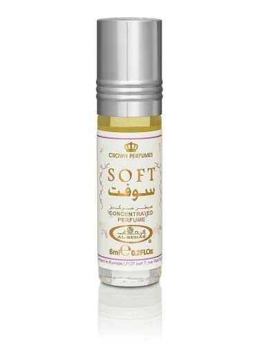 Soft 6ml Al Rehab Parfümöl Misk Parfum Duft für HERREN & DAMEN Moschus von Al-Rehab
