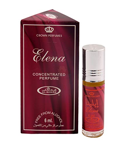 Musk Parfüm Al Rehab Elena 6ml 100% Öl von Al Rehab