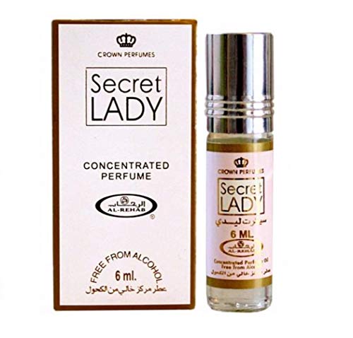 Musk Parfüm Al Rehab Secret Lady 6 ml 100% Öl von Al Rehab