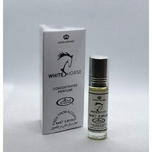 Musk Parfüm Al Rehab White Horse 6 ml 100% Öl von Al Rehab