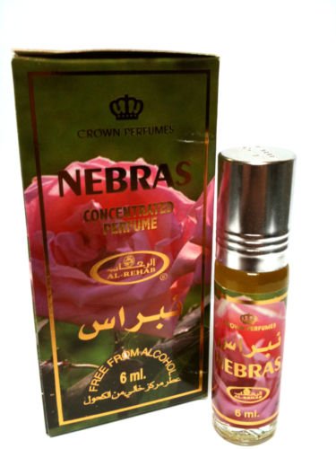 Nebras Al Rehab Parfümöl, 6 ml von Al-Rehab