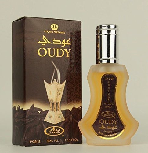 Oudy by Al Rehab 35ml EDP Meist Verkauft Parfum Spray von Al-Rehab