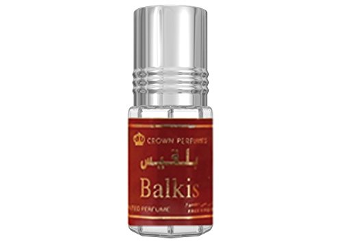 Prime Echt Attar Öl Parfüm Duft Roll-On Alkohol Frei Halal 3ML Top Qualität - Balkis, 3 ML von Al-Rehab