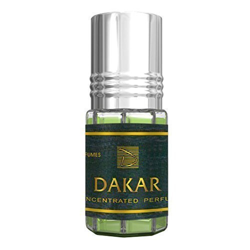 Prime Echt Attar Öl Parfüm Duft Roll-On Alkohol Frei Halal 3ML Top Qualität - Dakar, 3 ML Prime Echt Attar Öl Parfüm Duft Roll-On Alkohol Frei Halal 3ML Top Qualität - Dakar, 3 ML von Al-Rehab