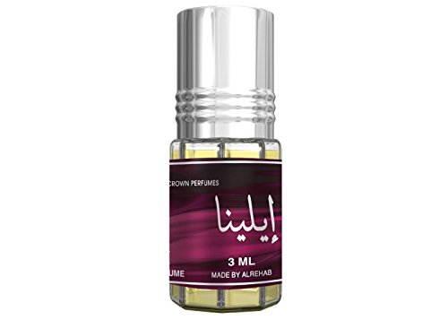 Prime Echt Attar Öl Parfüm Duft Roll-On Alkohol Frei Halal 3ML Top Qualität - Elena, 3 ML Prime Echt Attar Öl Parfüm Duft Roll-On Alkohol Frei Halal 3ML Top Qualität - Elena, 3 ML von Al-Rehab