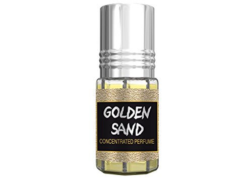 Prime Echt Attar Öl Parfüm Duft Roll-On Alkohol Frei Halal 3ML Top Qualität - Golden Sand, 3 ML von Al-Rehab