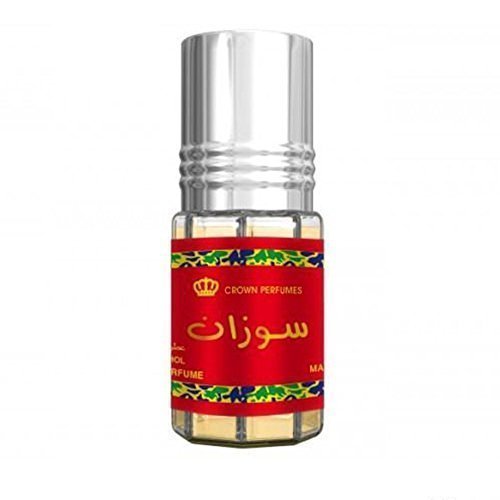 Prime Echt Attar Öl Parfüm Duft Roll-On Alkohol Frei Halal 3ML Top Qualität - Suzan, 3 ML von Al Rehab