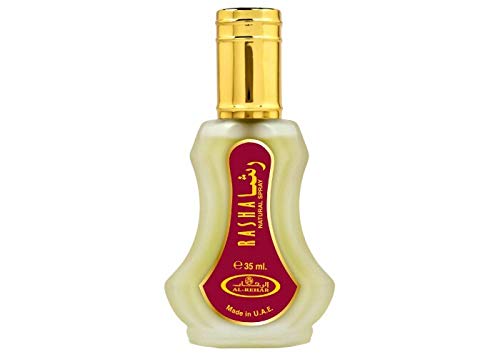 Rasha Al Rehab Parfum 35ml (amber, orientalisch, arabisch, oud, misk, moschus, natural perfume, adlerholz, ätherisch, attar scent) von Al Rehab