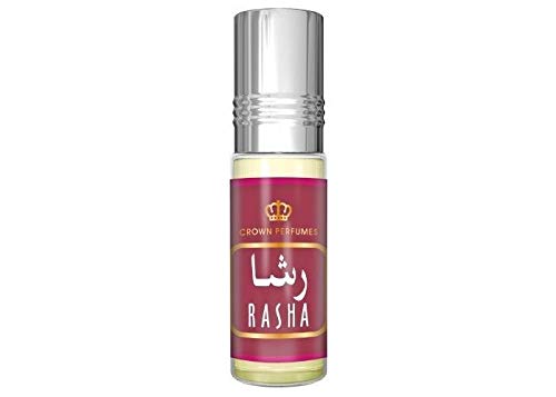 Rasha Al Rehab Parfum 6ml Oil (alkoholfrei, hochwertig, orientalisch, arabisch, oud, misk, moschus, natural perfume, amber, adlerholz, ätherisch, attar scent) von Al Rehab