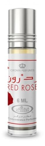 Red Rose - 6ml (.2 oz) Perfume Oil by Al-Rehab (Crown Perfumes) by Al-Rehab von Al-Rehab