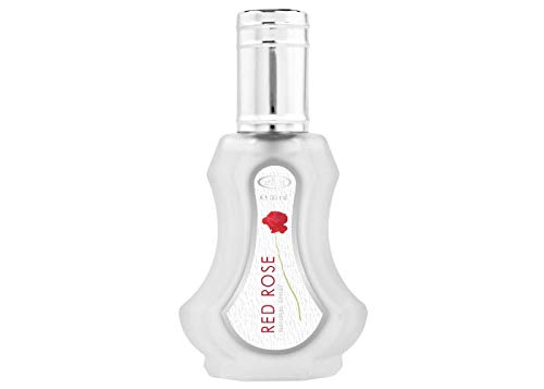 Red Rose Al Rehab Parfum 35ml (amber, orientalisch, arabisch, oud, misk, moschus, natural perfume, adlerholz, ätherisch, attar scent) von Al Rehab