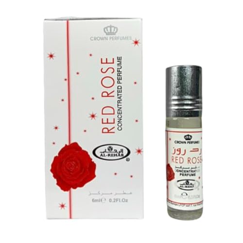 Rote Rose Parfümöl - 6ml Pro Al Rehab von Al Rehab