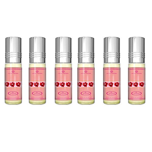 Roses Perfume Oil - 6 x 6ml by Al Rehab von Al Rehab