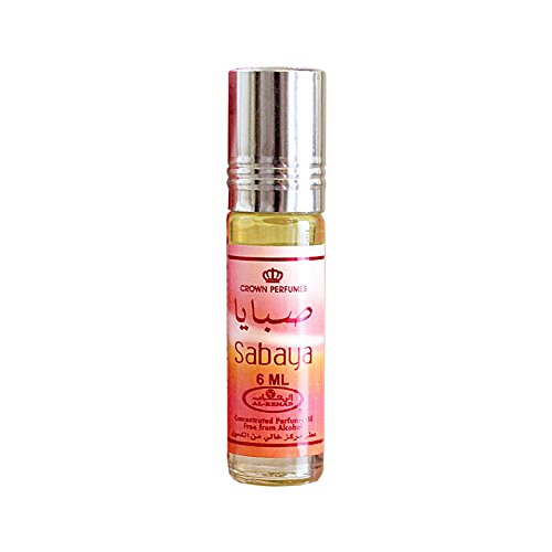 SABAYA 6ml Meistverkauft Al-Rehab Parfüm Öl - Top Qualität Duft von Al Rehab
