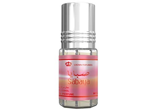 Sabaya Al Rehab Parfum 3ml Oil (alkoholfrei, amber, orientalisch, arabisch, oud, misk, moschus, natural perfume, adlerholz, ätherisch, attar scent) von Al-Rehab