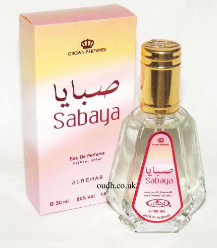 Sabaya EDP Perfume Spray by Al Rehab - 50ml von Al-Rehab