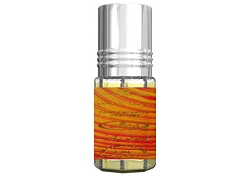 Sandal Rose Al Rehab Parfum 3ml Oil (alkoholfrei, amber, orientalisch, arabisch, oud, misk, moschus, natural perfume, adlerholz, ätherisch, attar scent) von Al Rehab