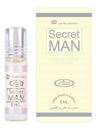 Secret Herren Parfümöl - 6ml Von Al Rehab von Al Rehab