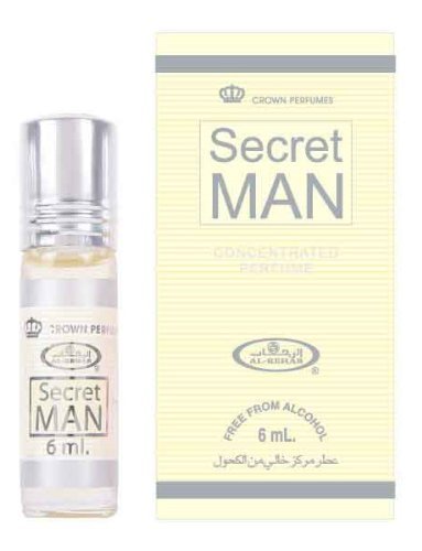 Duftöl Secret Mann - 6 Ml Von Al Rehab von Al-Rehab