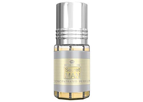 Secret Man Al Rehab Parfum 3ml Oil (alkoholfrei, amber, orientalisch, arabisch, oud, misk, moschus, natural perfume, adlerholz, ätherisch, attar scent) Secret Man Al Rehab Parfum 3ml Oil (alkoholfrei, amber, orientalisch, arabisch, oud, misk, moschus, natural perfume, adlerholz, ätherisch, attar scent) von Al-Rehab