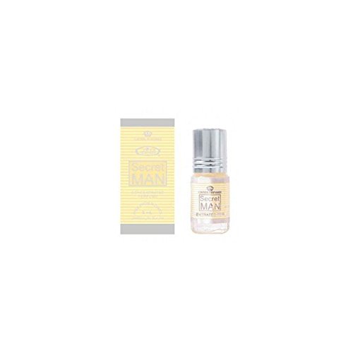 Al Rehab Secret Man Duft, Moschus, ohne Alkohol, 3 ml von Al Rehab