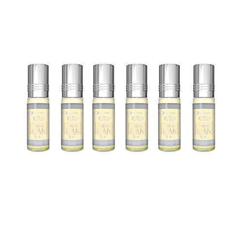 Secret Man - Parfüm Öl - 6 X 6ml Von Al Rehab von Al Rehab