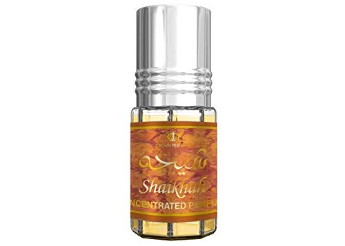 Shaikhah Al Rehab Parfum 3ml Oil (alkoholfrei, amber, orientalisch, arabisch, oud, misk, moschus, natural perfume, adlerholz, ätherisch, attar scent) von Al Rehab