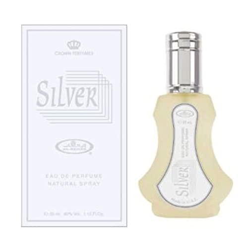Silver Eau de Perfume Spray by Al- Rehab - 35ml von Al-Rehab