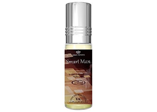 Smart Man Al Rehab Parfum 6ml Oil (alkoholfrei, hochwertig, orientalisch, arabisch, oud, misk, moschus, natural perfume, amber, adlerholz, ätherisch, attar scent) von Al Rehab