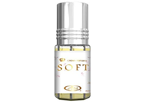 Soft Al Rehab Parfum 3ml Oil (alkoholfrei, amber, orientalisch, arabisch, oud, misk, moschus, natural perfume, adlerholz, ätherisch, attar scent) von Al Rehab