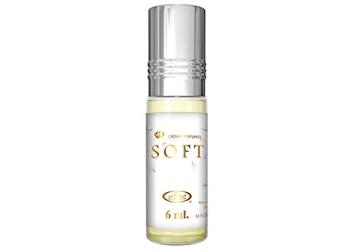 Soft Al Rehab Parfum 6ml Oil (alkoholfrei, hochwertig, orientalisch, arabisch, oud, misk, moschus, natural perfume, amber, adlerholz, ätherisch, attar scent) von Al Rehab