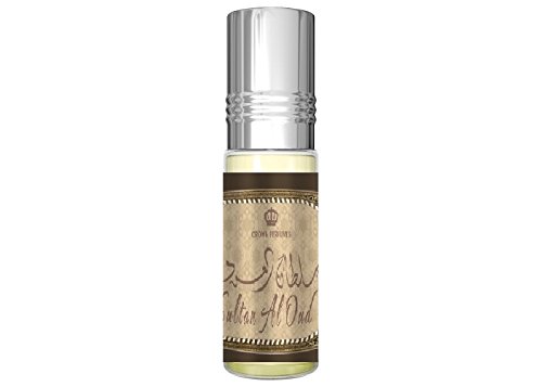 Sultan Oud Al Rehab Parfum 6ml Oil (alkoholfrei, amber, orientalisch, arabisch, oud, misk, moschus, natural perfume, adlerholz, ätherisch, attar scent) von Al Rehab