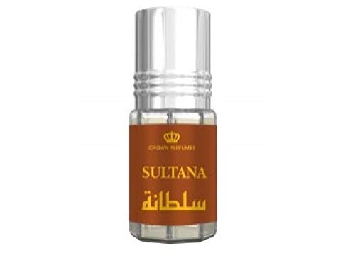 Sultana Al Rehab Parfum 3ml Oil (alkoholfrei, amber, orientalisch, arabisch, oud, misk, moschus, natural perfume, adlerholz, ätherisch, attar scent) von Al Rehab