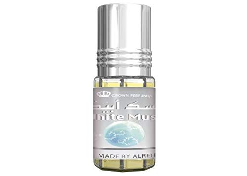 White Musk Al Rehab Parfüm 3ml unisex Parfümöl Alkoholfrei orientalisch arabisch oud misk musk von Al Rehab