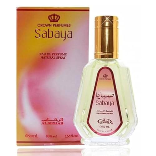 sabaya By al rehab 50 ml edp Exotic gorgeous-20 perfume spray von Al-Rehab