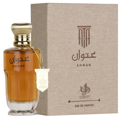 AL WATANIAH Anwan - Luxuriöses Herrenparfüm, Eau de Parfum 100 ml, unverwechselbarer und raffinierter Duft. von Al Wataniah