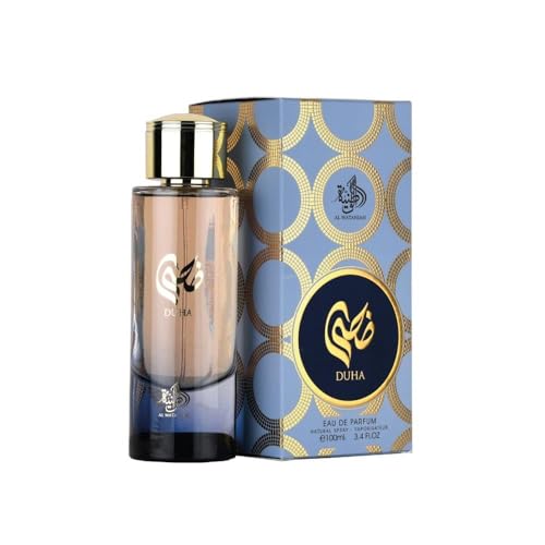AL WATANIAH Duha - Luxusparfüm für Frauen, Eau de Parfum 100ml, Frischer und raffinierter Duft, langanhaltend und elegant von Al Wataniah