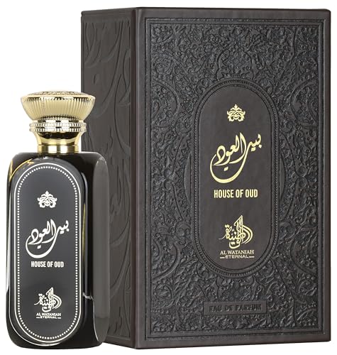 AL WATANIAH House Of Oud - Luxuriöses Herrenparfüm, Eau de Parfum 100 ml, exotischer und langanhaltender Duft. von Al Wataniah