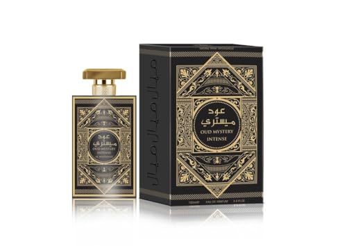 AL WATANIAH Oud Mystery Intense - Luxus-Unisexparfüm, Eau de Parfum 100ml, holzig und rätselhaft im Duft von Al Wataniah