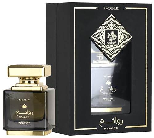 AL WATANIAH Rawaee Noble - Luxuriöses Unisex-Parfüm, Eau de Parfum 100ml, Edler und Raffinierter Duft von Al Wataniah