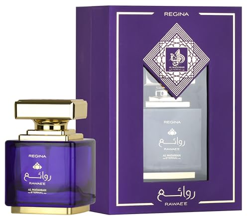 AL WATANIAH Rawaee Regina - Luxuriöses Damenparfüm, Eau de Parfum 100 ml, blumige und raffinierte Duftnote. von Al Wataniah