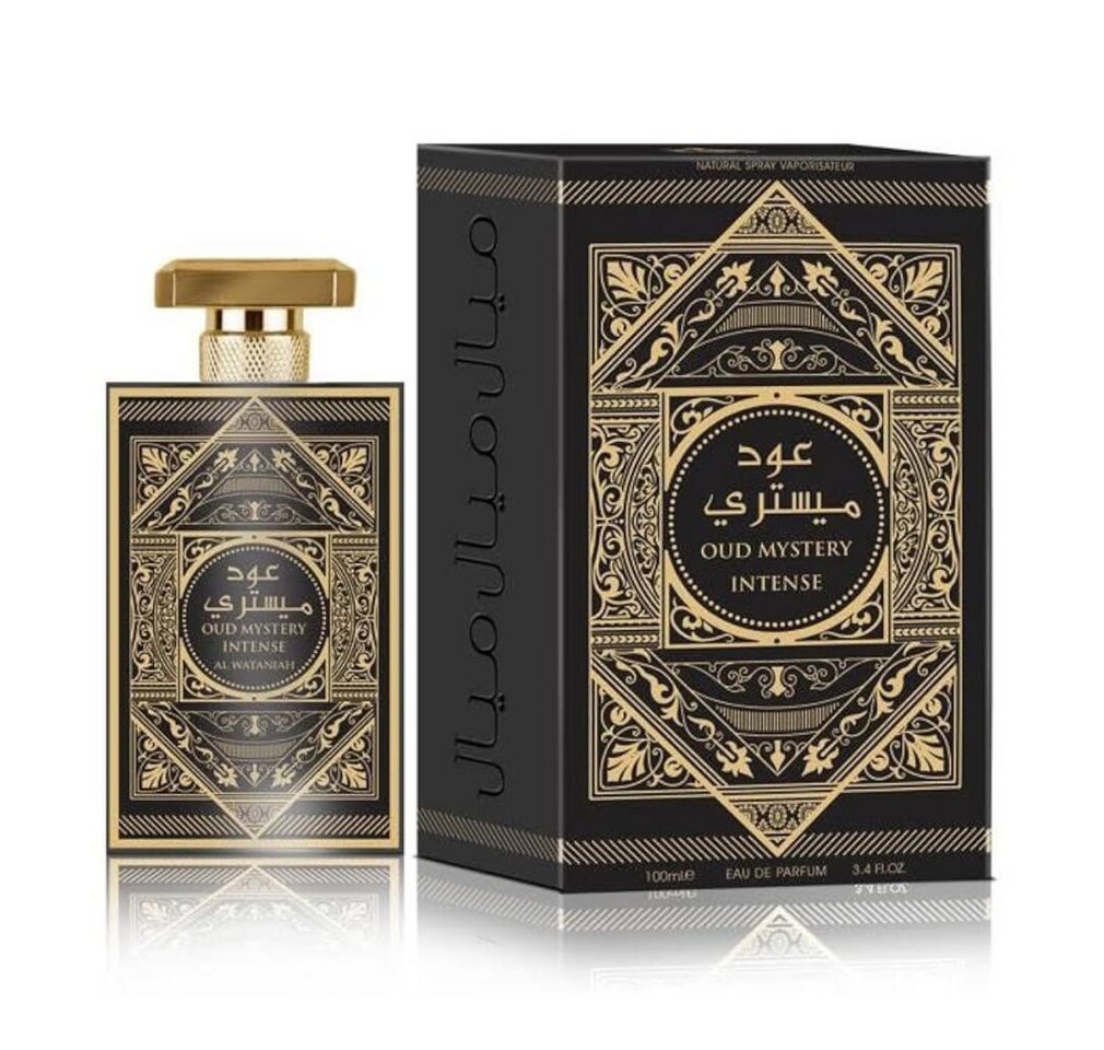 Al Wataniah Körperpflegeduft Oud Mystery Intense - EDP - Inhalt: 100 ml von Al Wataniah