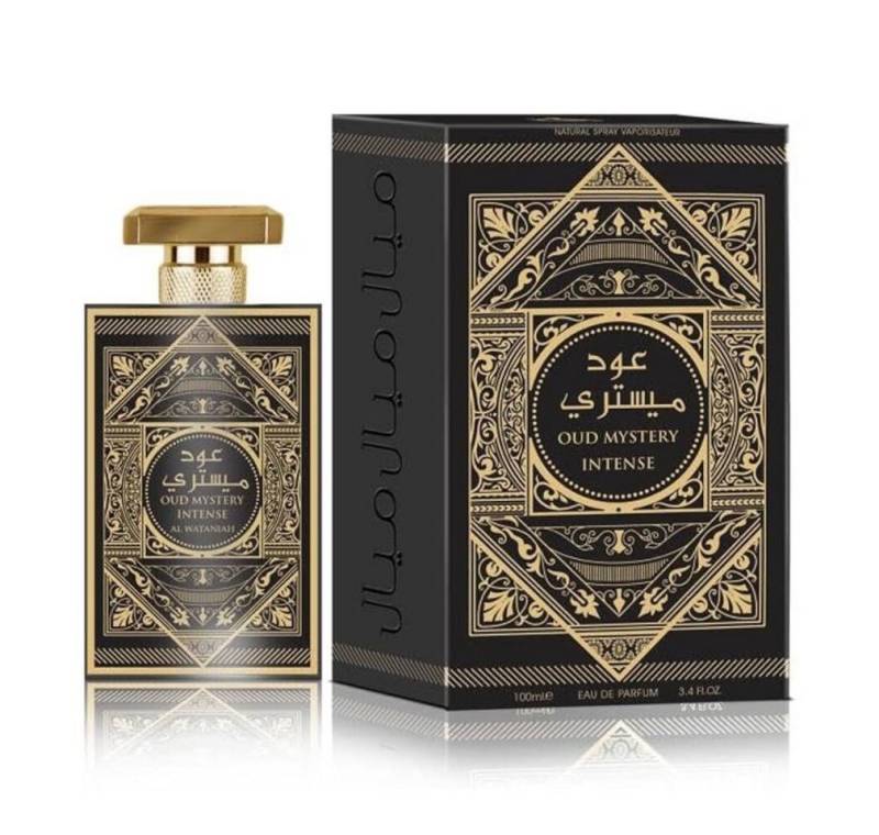 Al Wataniah Körperpflegeduft Oud Mystery Intense - EDP - Inhalt: 100 ml von Al Wataniah
