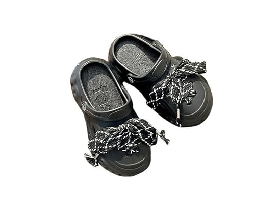 AlHECE Hausschuhe damen Diy Chunky Plattform Sandalen Frauen Sommer Geschlossene Zehe Antirutsch Hausschuhe Für Frau Neue Höhle Strand Rutschen Sandalas-D-35-36 von AlHECE