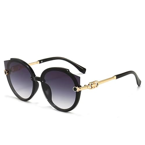 AlHECE Sonnenbrille Cat Eye Sonnenbrille Frauen Vintage Quadratische Sonnenbrille Für Damen Klassische Schattierungen Brillen Uv400-D von AlHECE