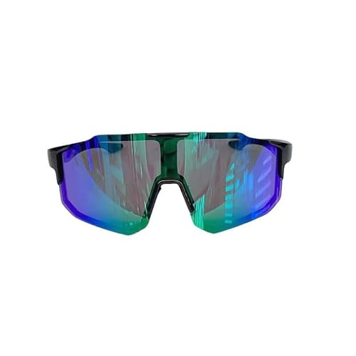 AlHECE Sonnenbrille Outdoor Sport Radfahren Bergsteigen Winddichte Sonnenbrille Große Rahmenfarbe Ändert Polarisiertes Licht Uv400 Beständige Schutzbrille-C von AlHECE