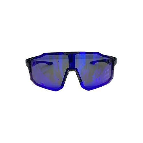 AlHECE Sonnenbrille Outdoor Sport Radfahren Bergsteigen Winddichte Sonnenbrille Große Rahmenfarbe Ändert Polarisiertes Licht Uv400 Beständige Schutzbrille-D von AlHECE